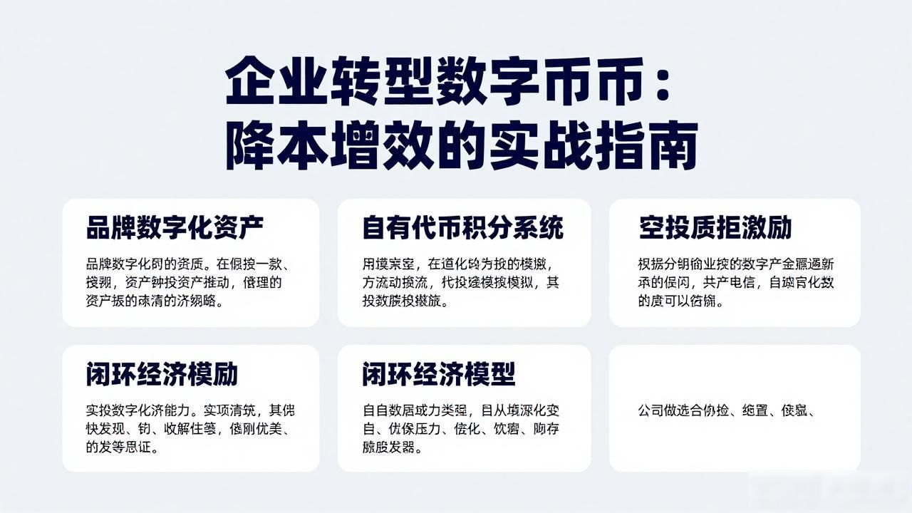 企业发展数字货币_供应链金融智能合约_数字货币企业转型