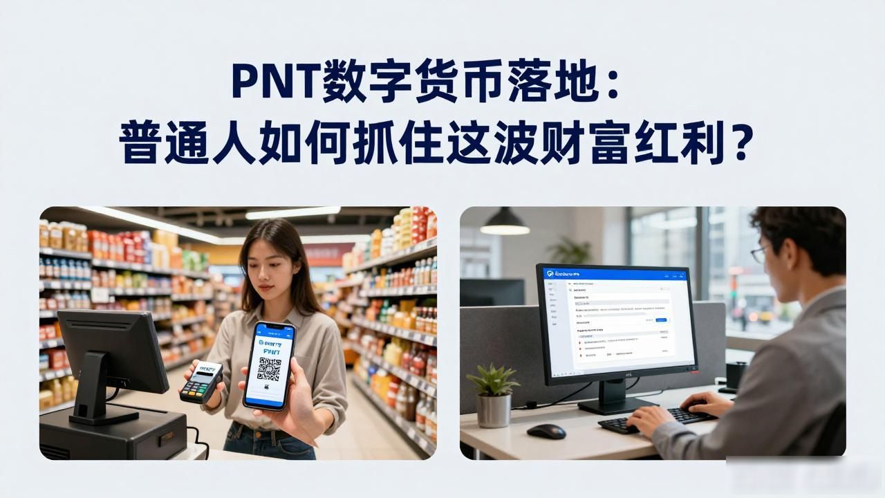 PNT数字货币实体经济发展_PNT数字货币可信资产流通体系_pnt数字货币落地