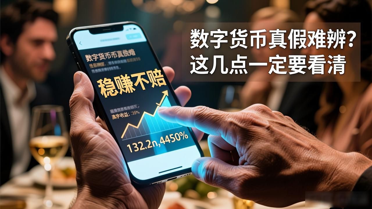 数字货币真假小心踩雷_数字货币投资风险 辨别真假数字货币方法 正规数字货币项目特征