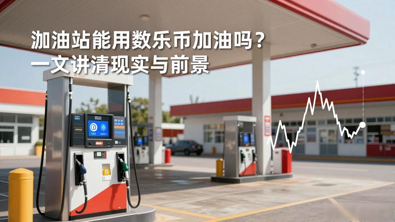国内加油站数字货币支付落地场景 稳定币加油站结算试点 加油站数字货币支付筹备工作_加油站使用数字货币