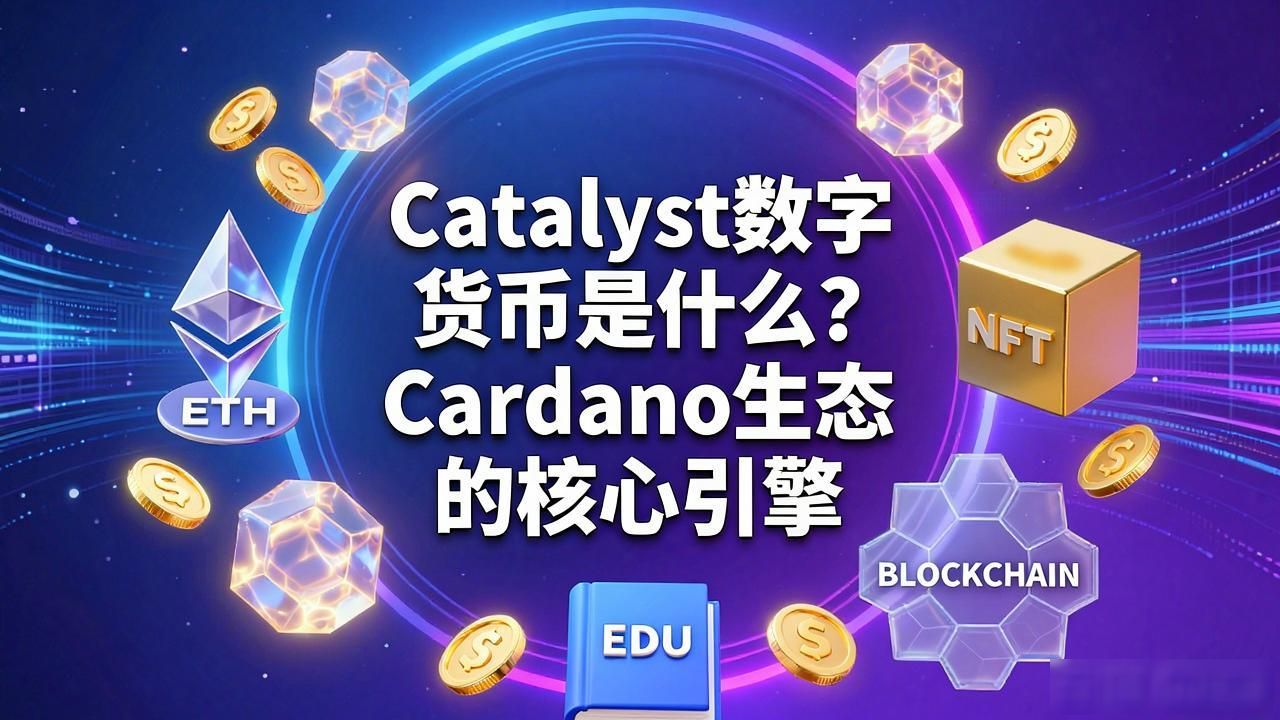 Catalyst数字货币是什么？Cardano生态的核心引擎