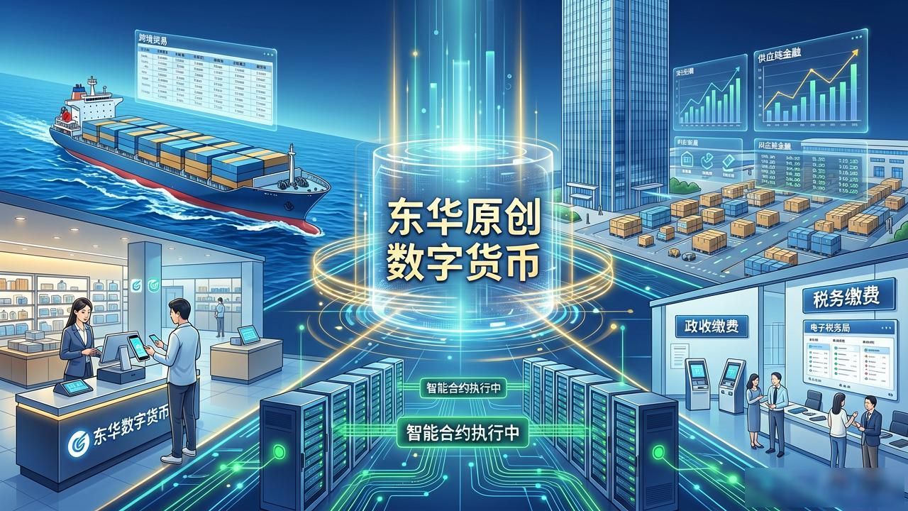 东华原创数字货币是什么？一文讲清楚它的价值和前景