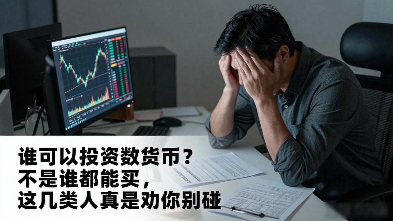 谁可以投资数字货币？不是谁都能买，这几类人真的劝你别碰