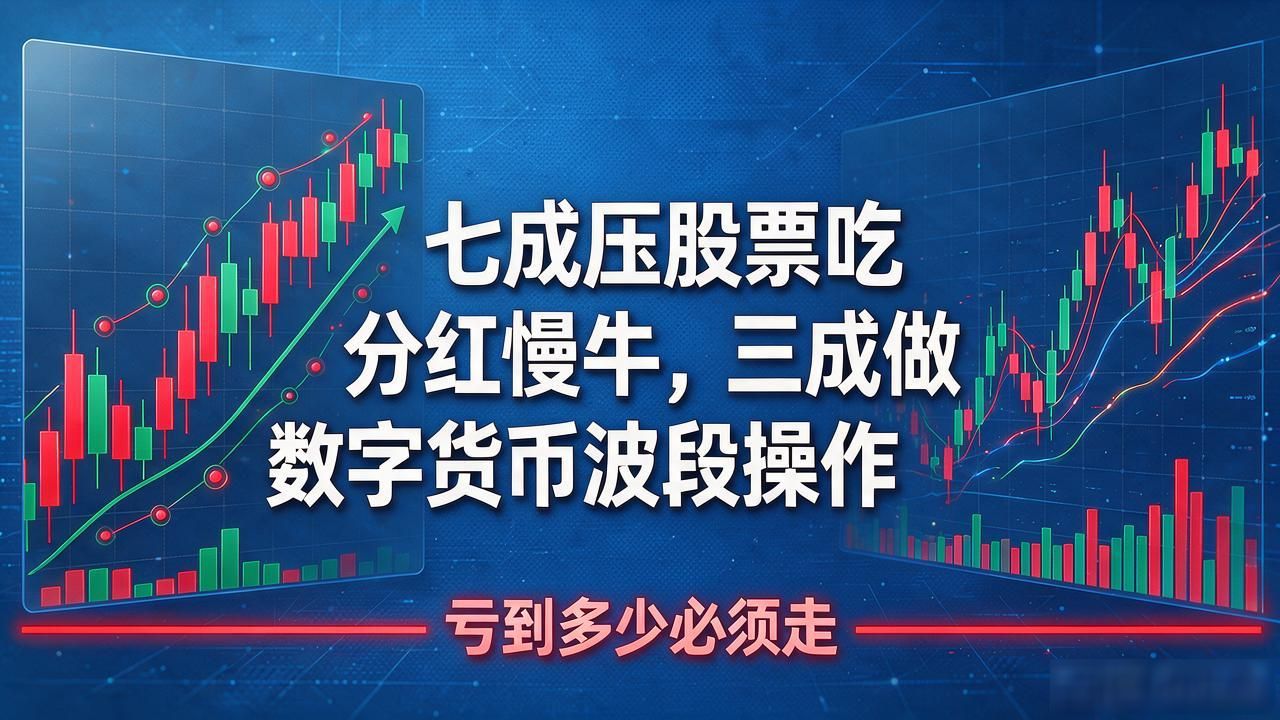 股票和数字货币到底怎么选，过来人说了几句掏心话