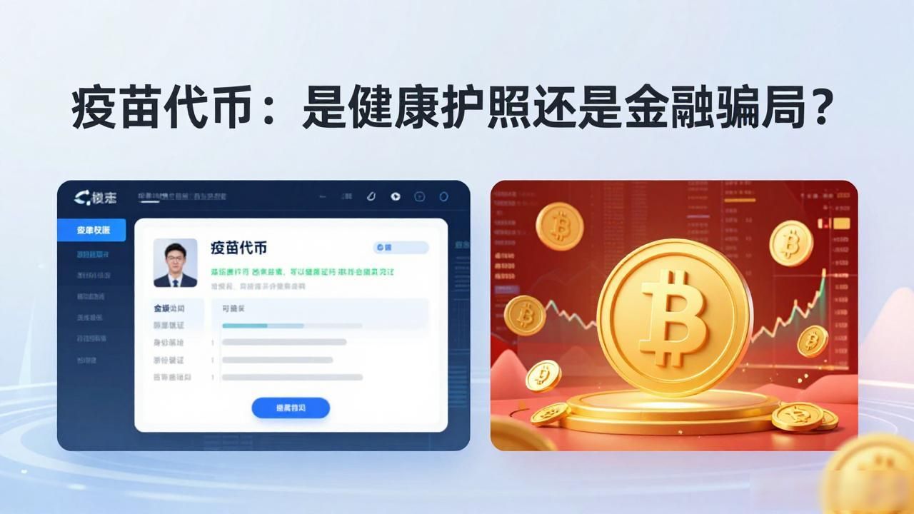 数字健康凭证与疫苗币区别_疫苗数字货币骗局_关于疫苗的数字货币