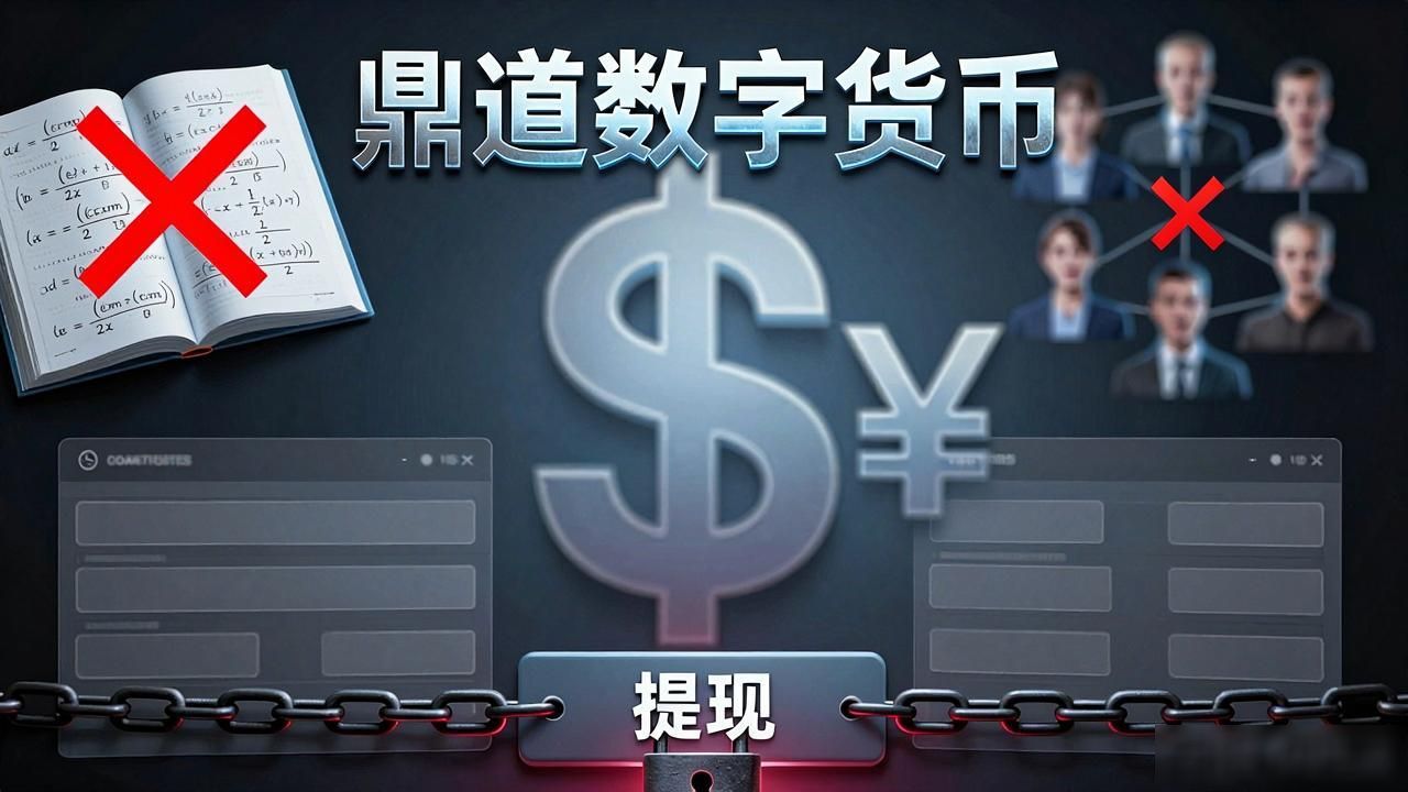 鼎道数字货币是什么？一文看懂投资风险