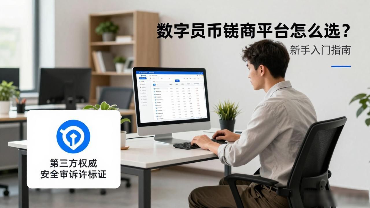 数字货币券商平台怎么选？新手入门指南