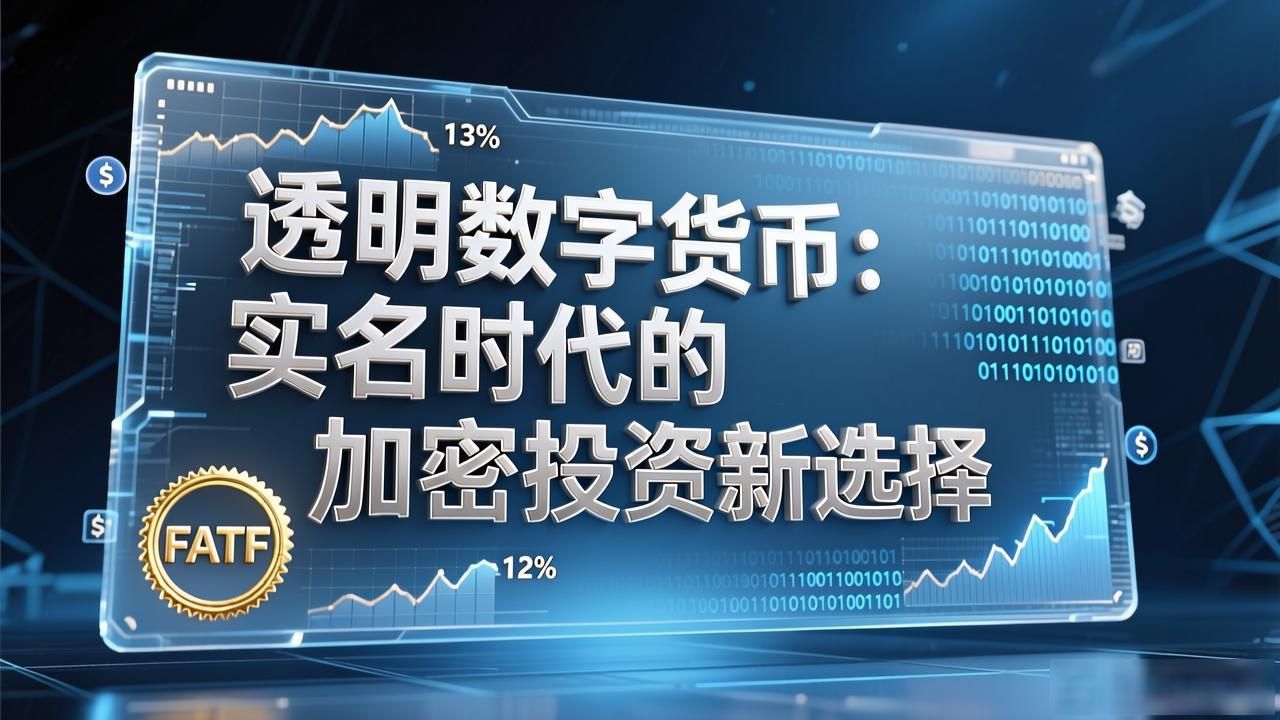 实名数字货币的优势与监管趋势_不匿名的数字货币_不匿名数字货币的合规路径