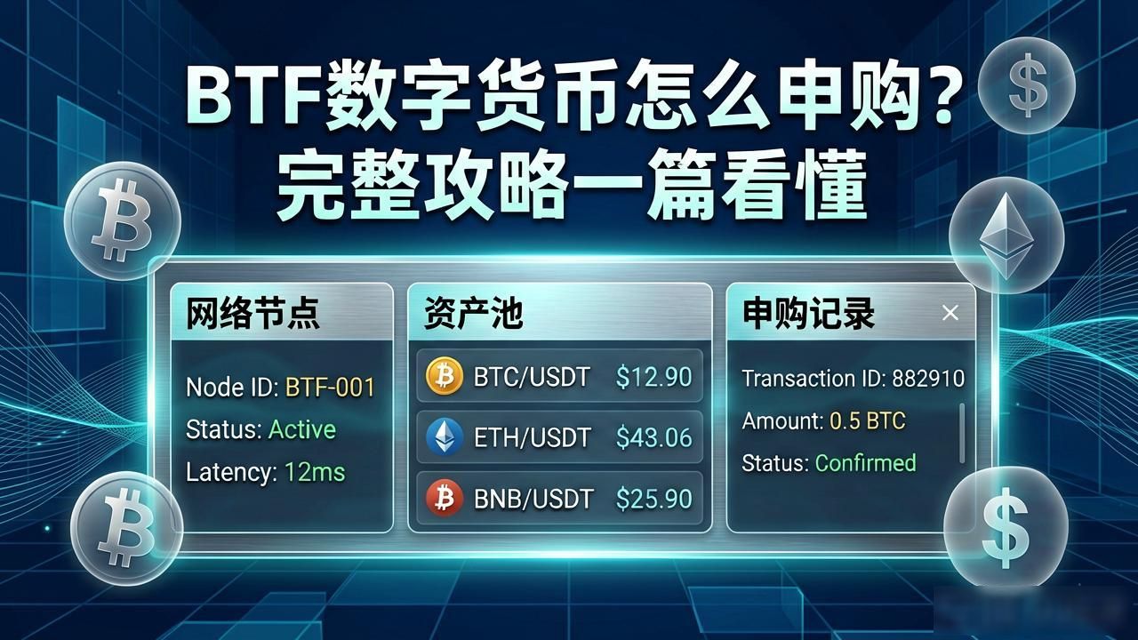 ETH网络申购用MetaMask钱包操作步骤_btf数字货币申购_加密货币项目申购选渠道防风险指南