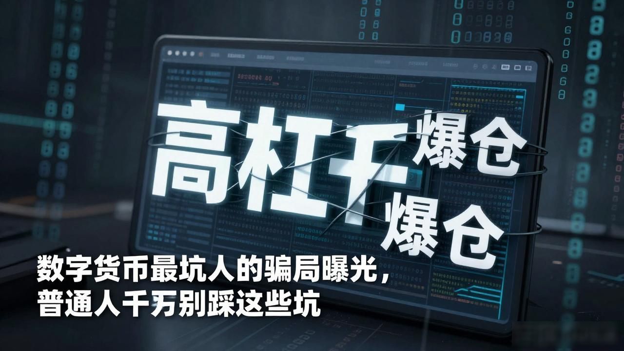 数字货币最坑人的_早期数字货币投资陷阱_高收益骗局分析