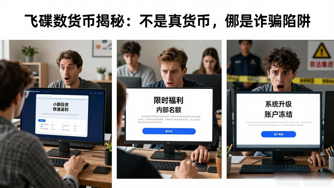 虚假区块链投资平台识别_飞碟数字货币怎么用_飞碟数字货币骗局