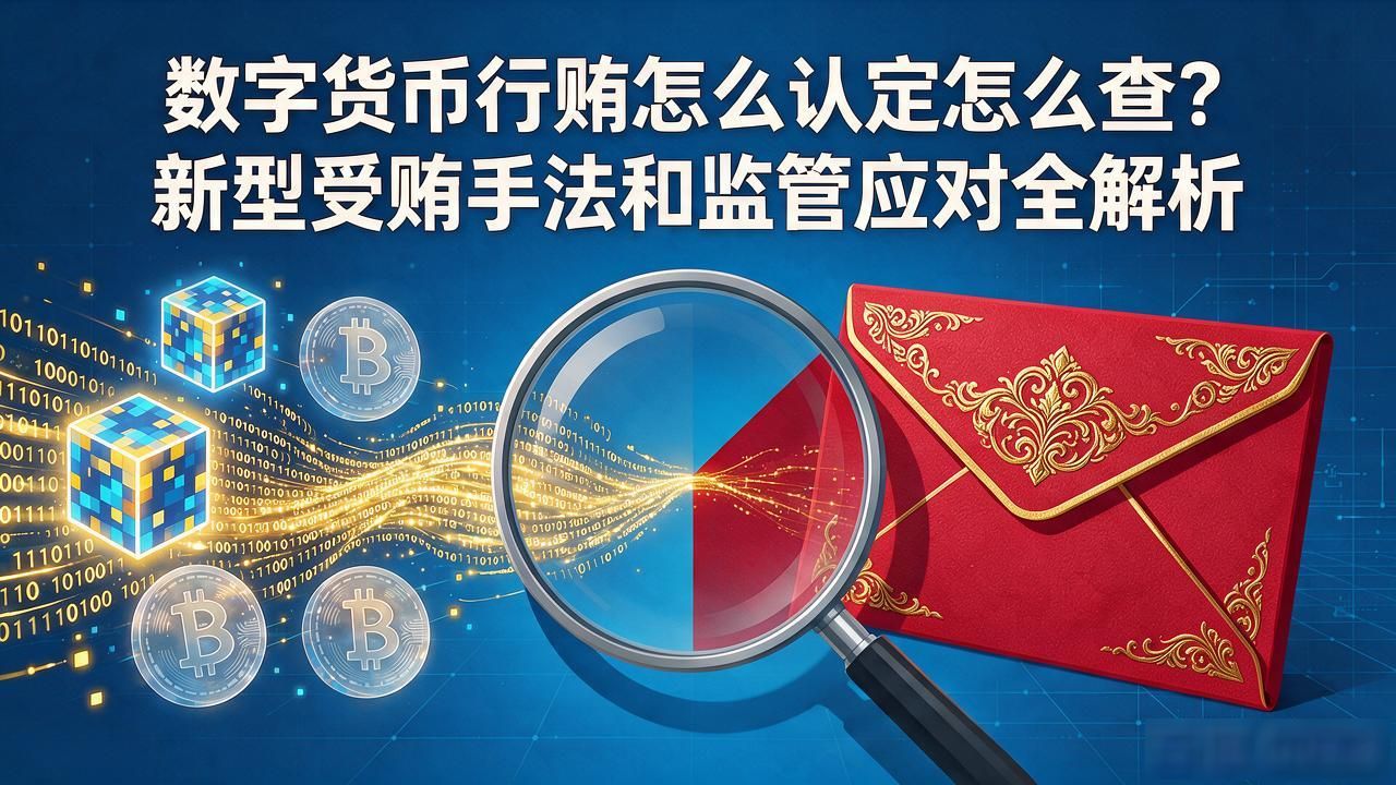 数字货币行贿认定标准_USDT贿赂链上追踪难点_数字货币行贿