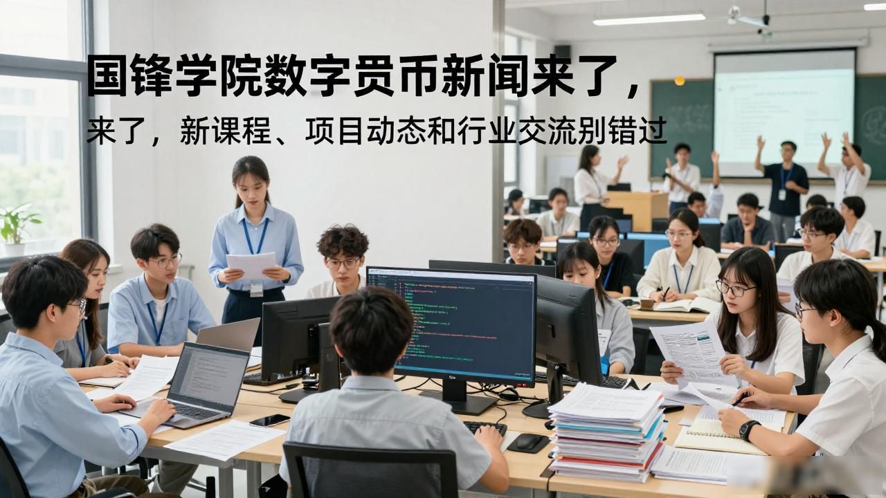 国锋学院数字货币新闻_数字资产交易所合规框架_区块链与数字货币应用课程