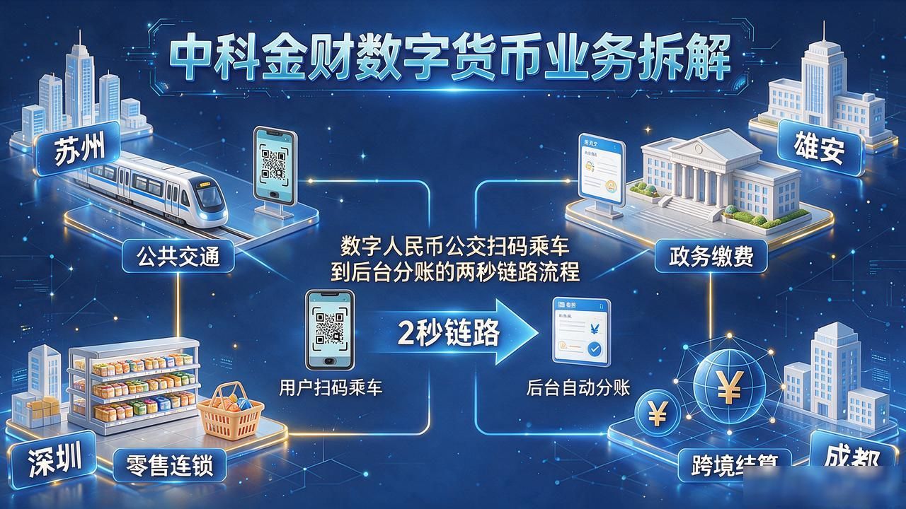 中科金财商户受理解决方案_数字人民币钱包管理系统_数字货币中科金财