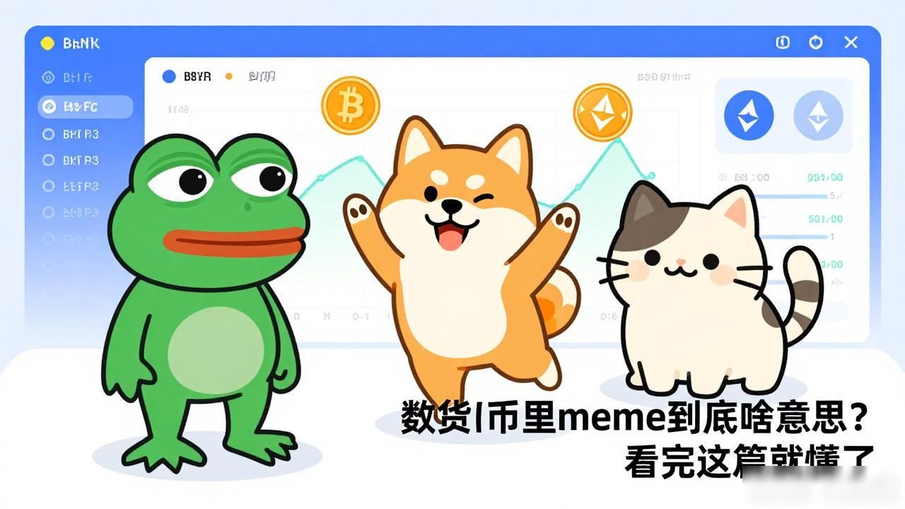 数字货币里meme到底啥意思？看完这篇就懂了