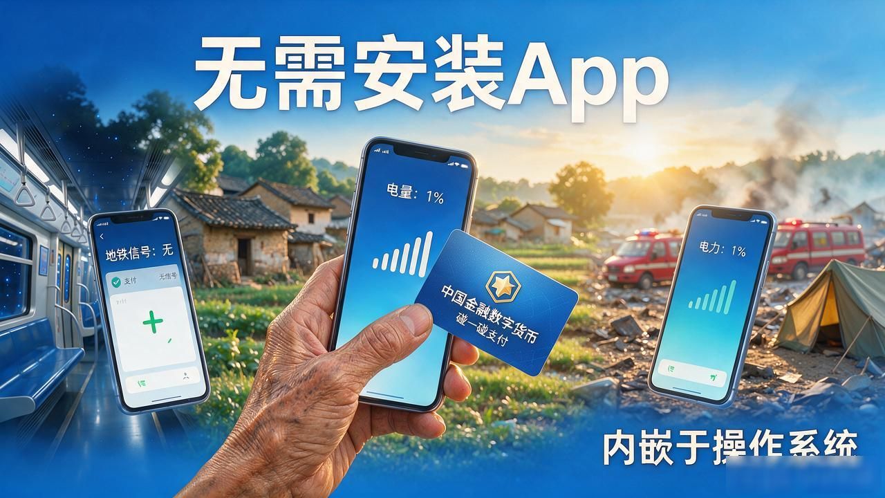 中国金融数字货币和支付宝微信有啥本质区别，普通人该关心什么