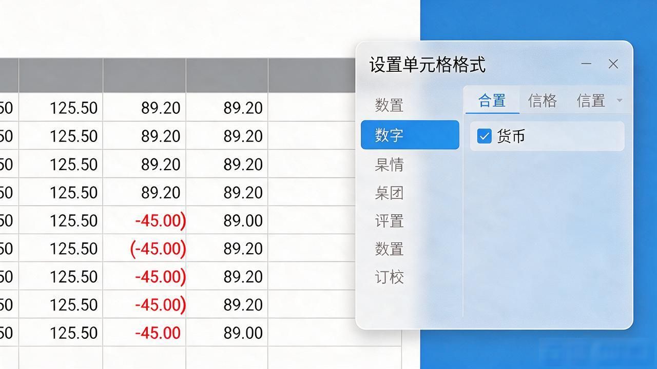 PPT货币格式设置_在ppt中把数字转变成货币_文本框数字格式调整