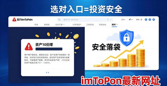 imToken最新网址怎么找？选对入口直接关系投资安全