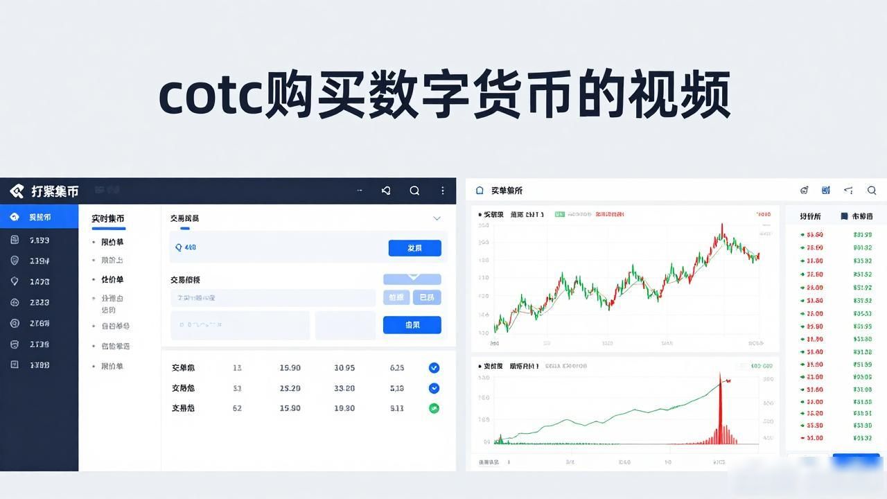 cotc购买数字货币的视频_cotc平台账户安全设置_cotc平台数字货币交易操作指南