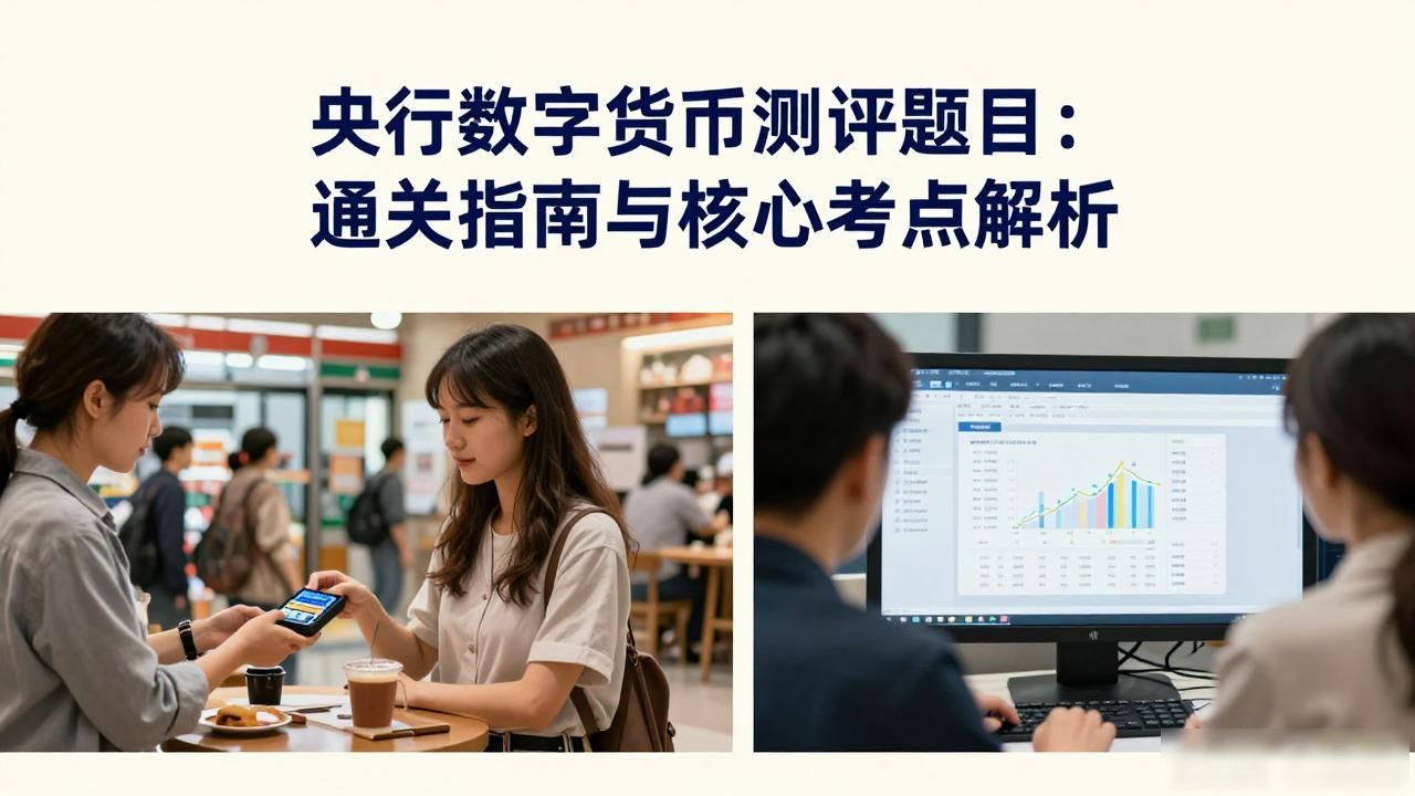 央行数字货币双层运营体系_央行数字货币资格认证与业务测评指南_央行数字货币测评题目