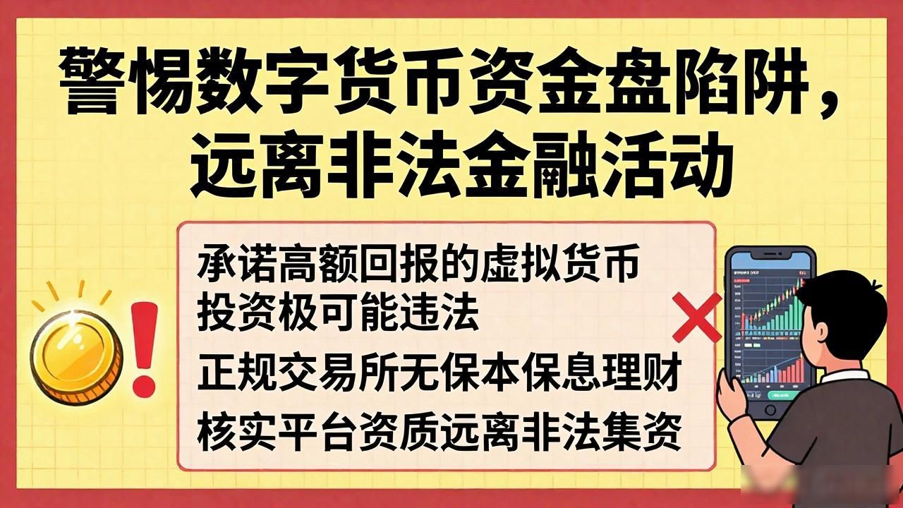高收益零风险庞氏骗局_数字货币资金盘哪里有_数字货币资金盘骗局