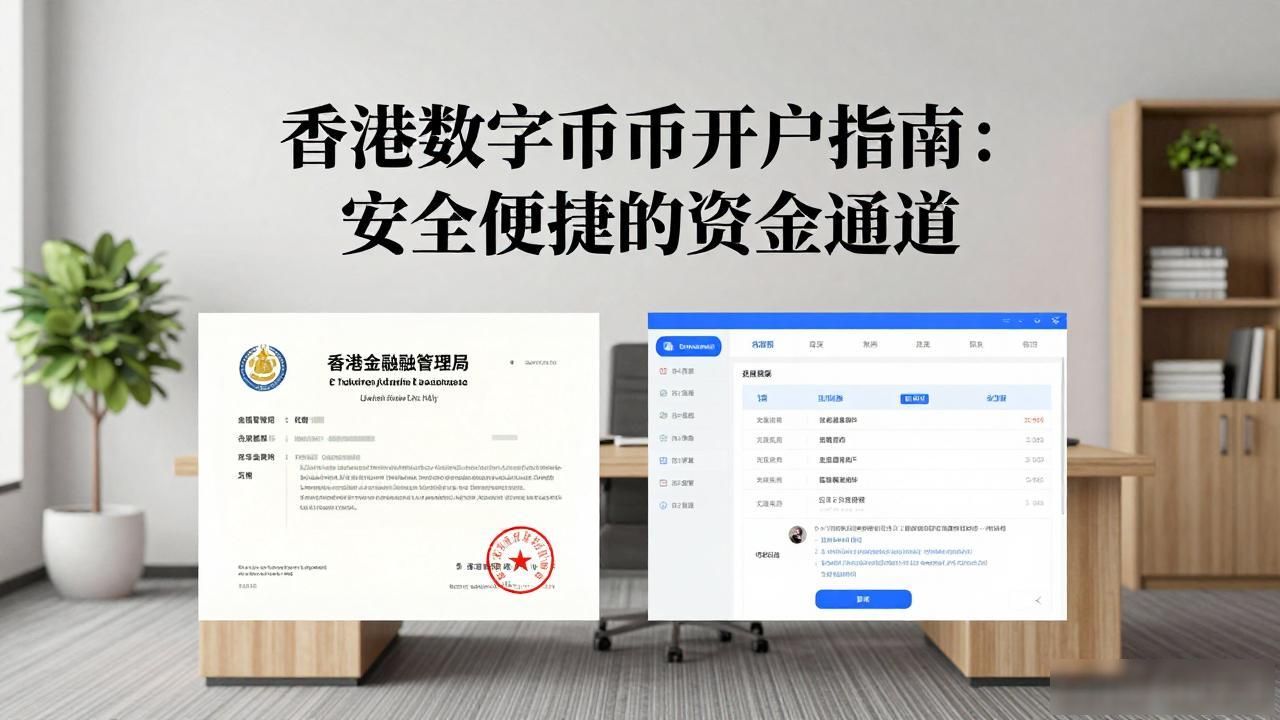 香港持牌虚拟资产交易平台选择_香港数字货币账户开户流程__香港数字货币开户