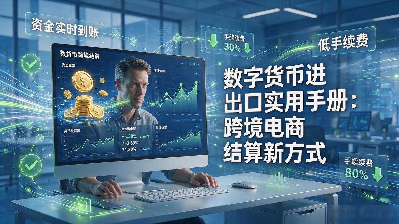 数字货币进出口实用手册：跨境电商结算新方式
