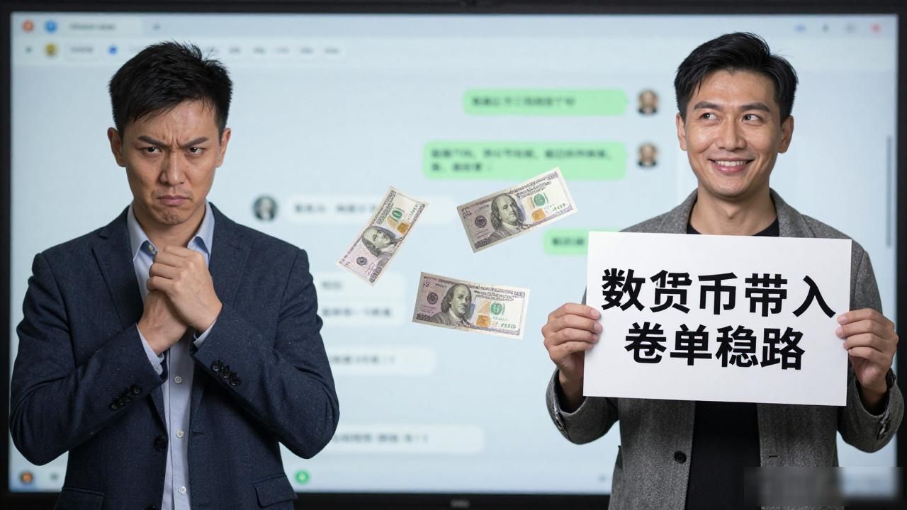 网友让我做数字货币，普通人要注意什么？