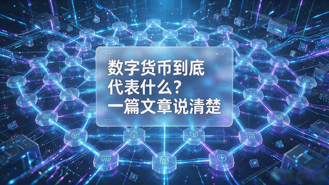 数字货币到底代表什么？一篇文章说清楚
