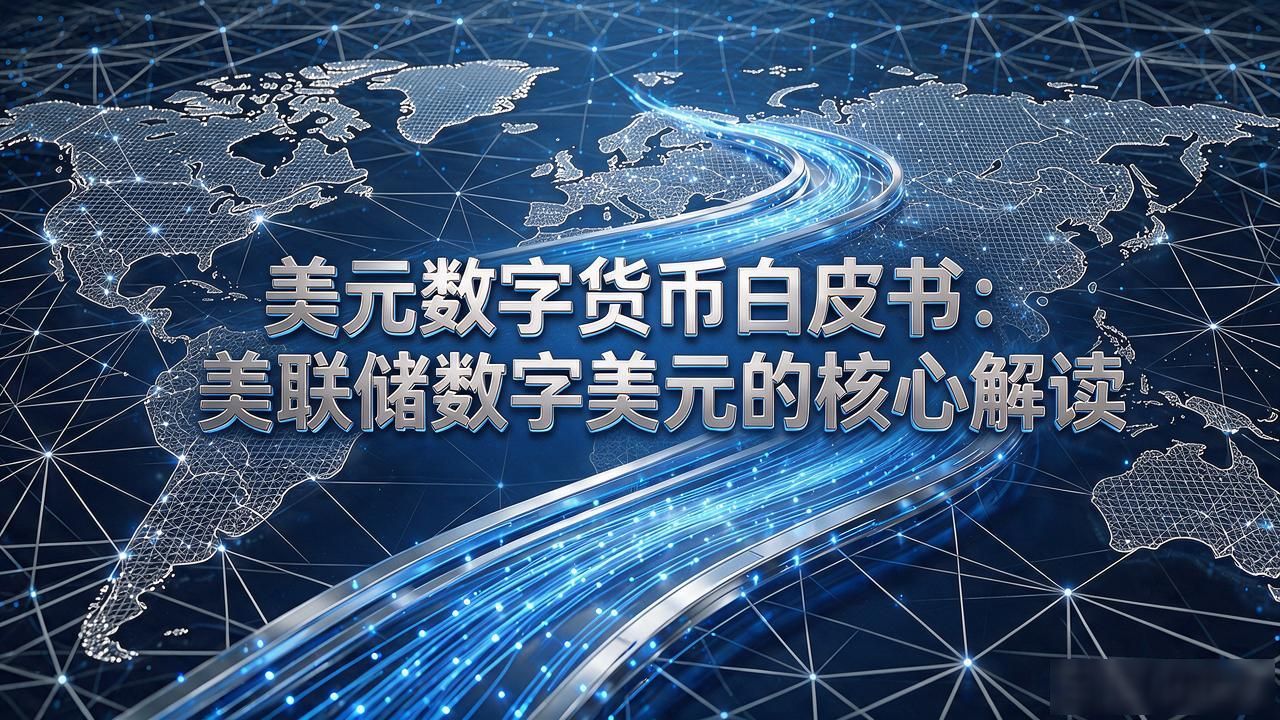 数字美元双层运营体系架构设计_美元数字货币白皮书_美联储发布的数字美元白皮书内容解析