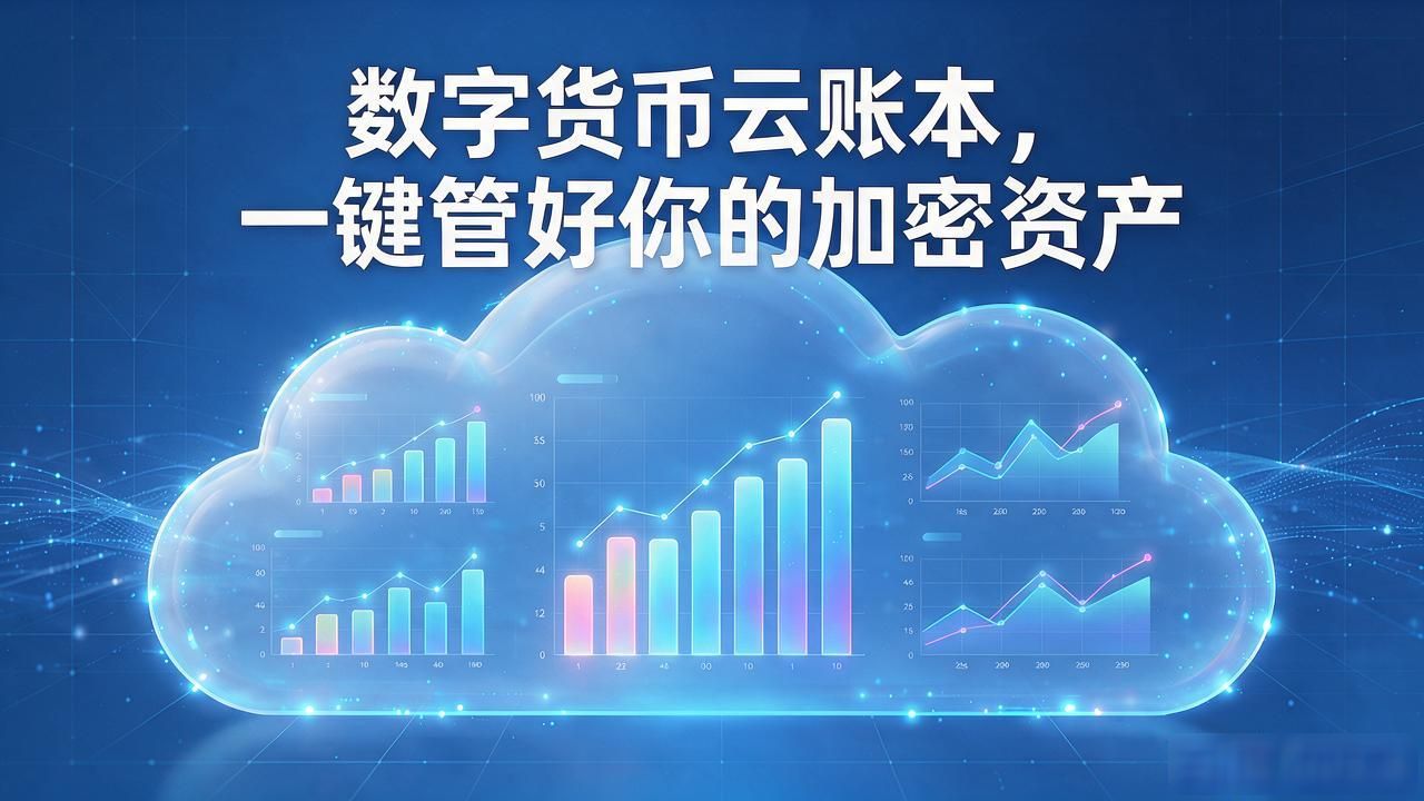 数字货币云账本，一键管好你的加密资产