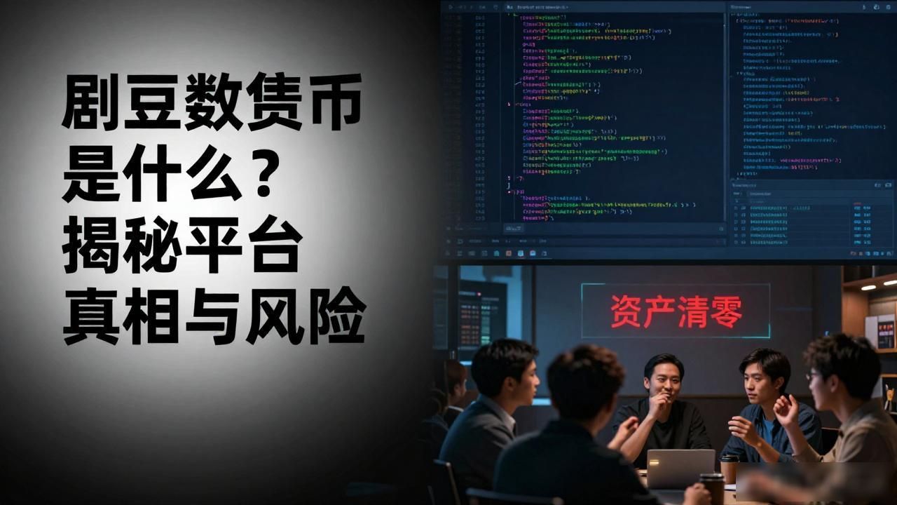 剧豆数字货币是什么？揭秘平台真相与风险