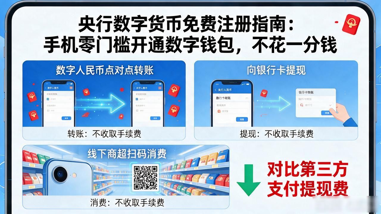 央行数字货币免费注册 m.sohu.com_数字人民币注册流程_数字人民币零费用使用