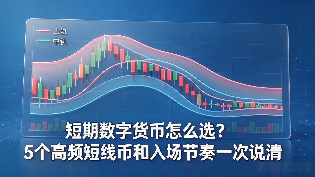 短期数字货币怎么选？5个高频短线币和入场节奏一次说清