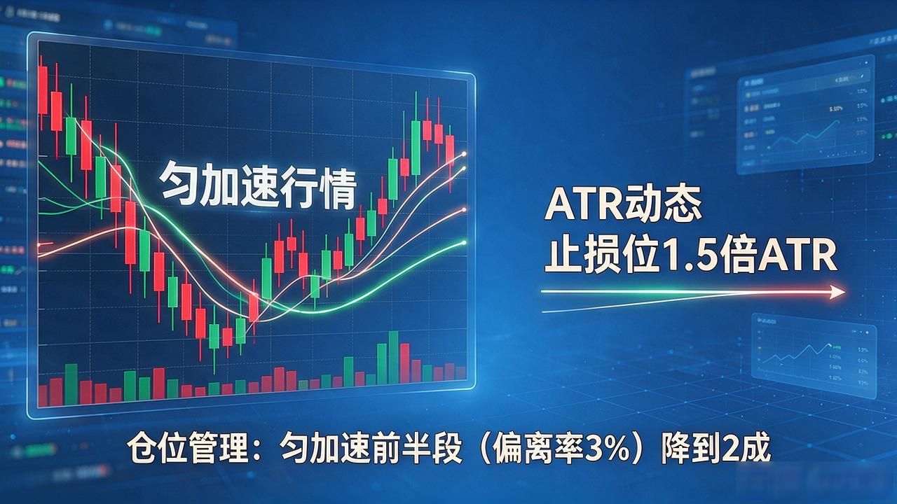 数字货币匀加速行情怎么看？怎么判断、怎么仓位管理，一次讲清