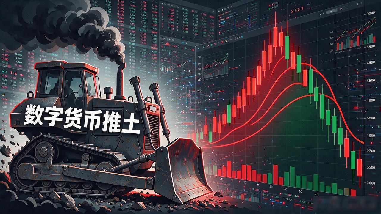 数字货币推土含义_币圈推土是什么意思_庄家拉盘出货手法解析