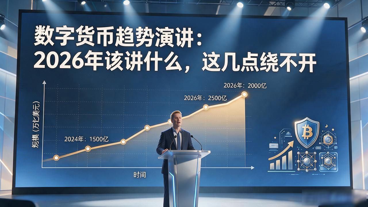 数字货币趋势演讲_央行数字货币CBDC落地与金融化_2026数字货币趋势演讲核心内容