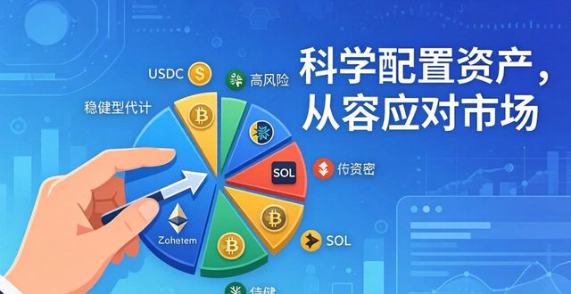 imToken资产管理：三步打造多元投资组合