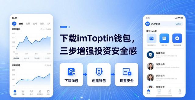下载imToken钱包，三步增强投资安全感