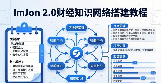 imToken 2.0 财经知识网络搭建教程