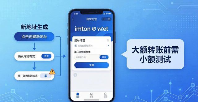 imToken新地址怎么生成 安全使用技巧