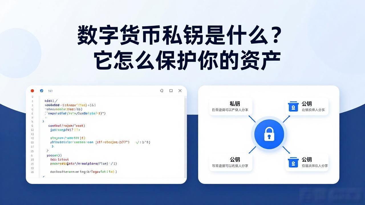 数字货币私钥的重要性_数字货币私钥安全保护措施_数字货币私钥的作用