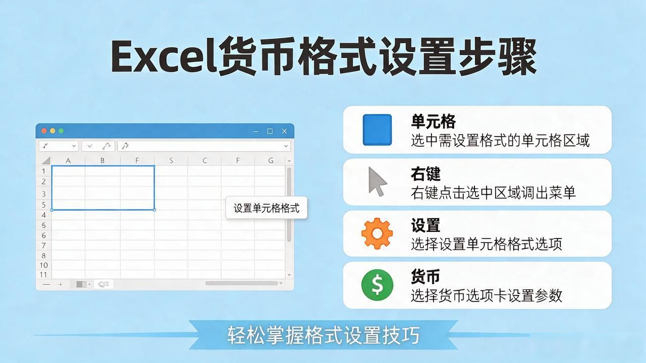 Excel货币格式应用技巧_货币格式在excel数字分类的_财务报表货币格式设置