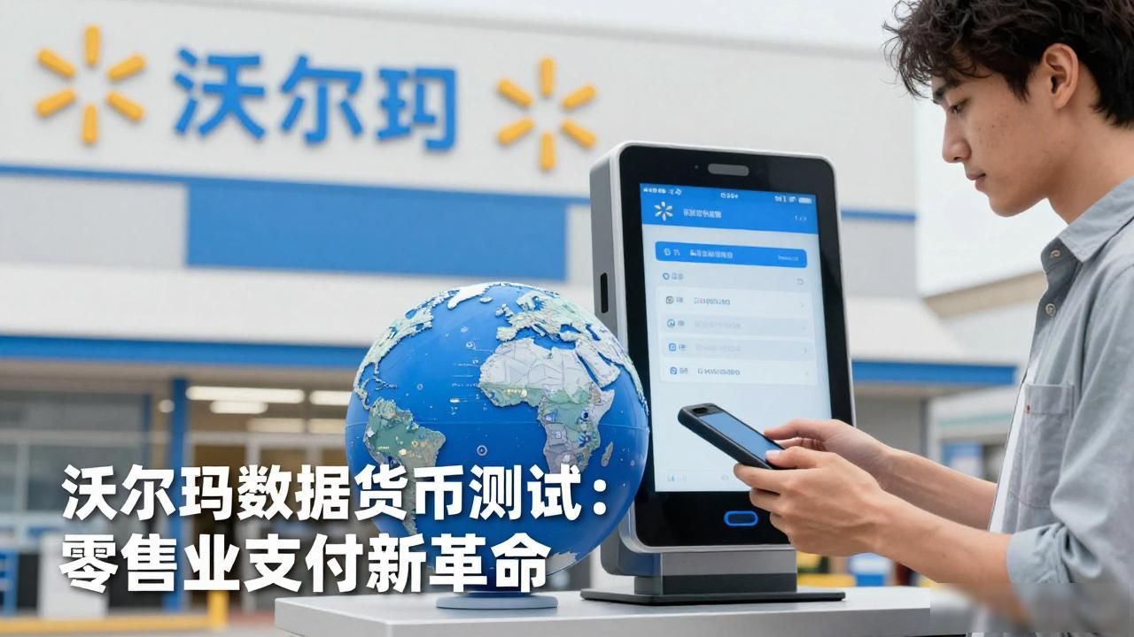 沃尔玛数字货币测试：零售业支付新革命