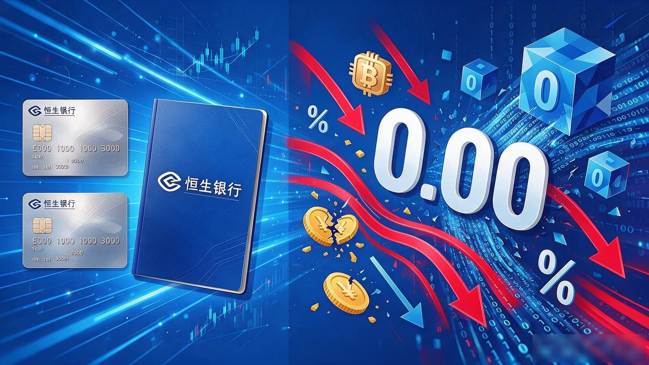 央行发行数字货币，恒生银行用户的钱袋子要彻底变天了