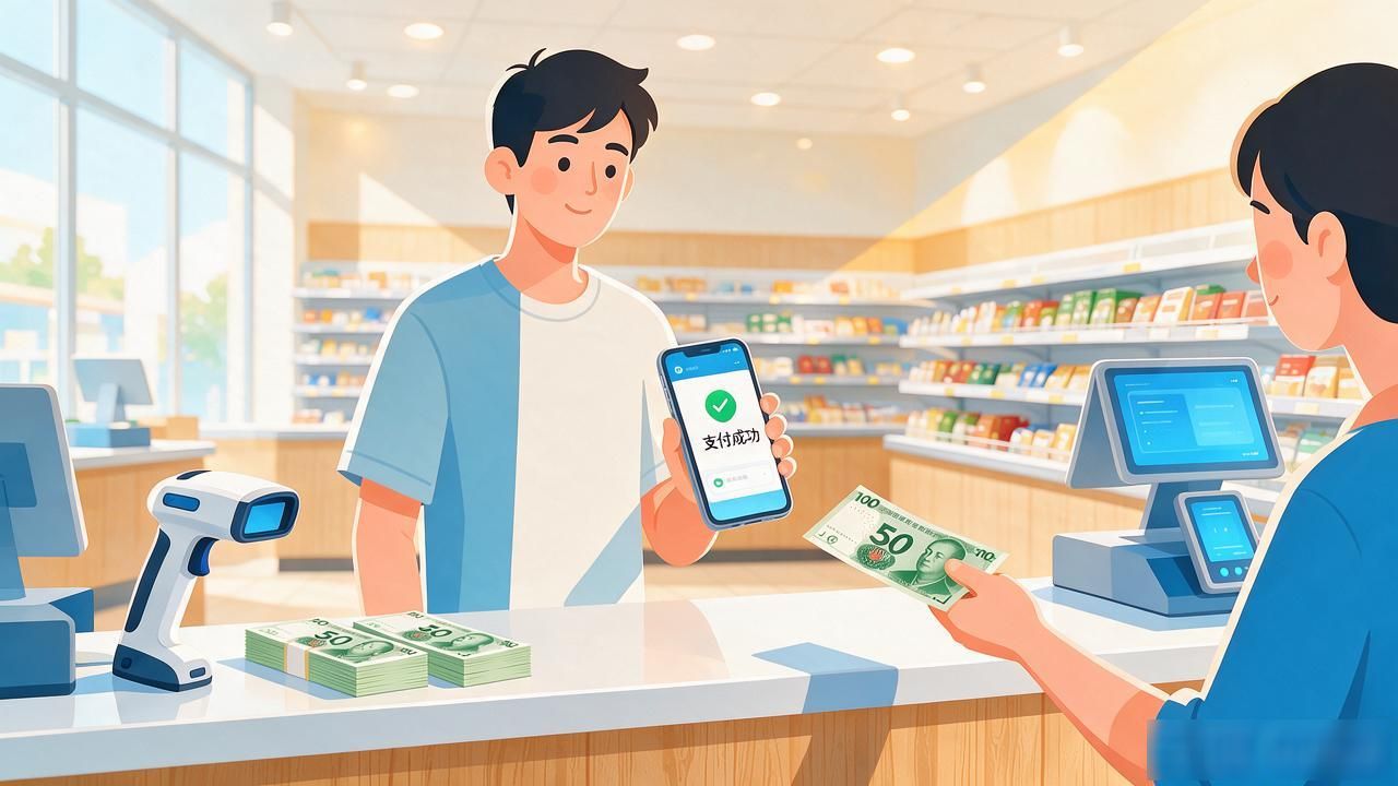 数字货币什么时候正式用的？普通人啥时候能花出去
