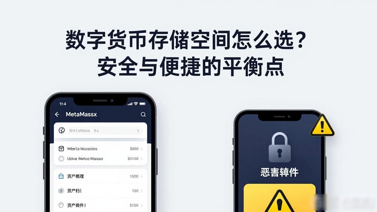 数字货币存储空间_数字货币存储空间_冷钱包与热钱包对比