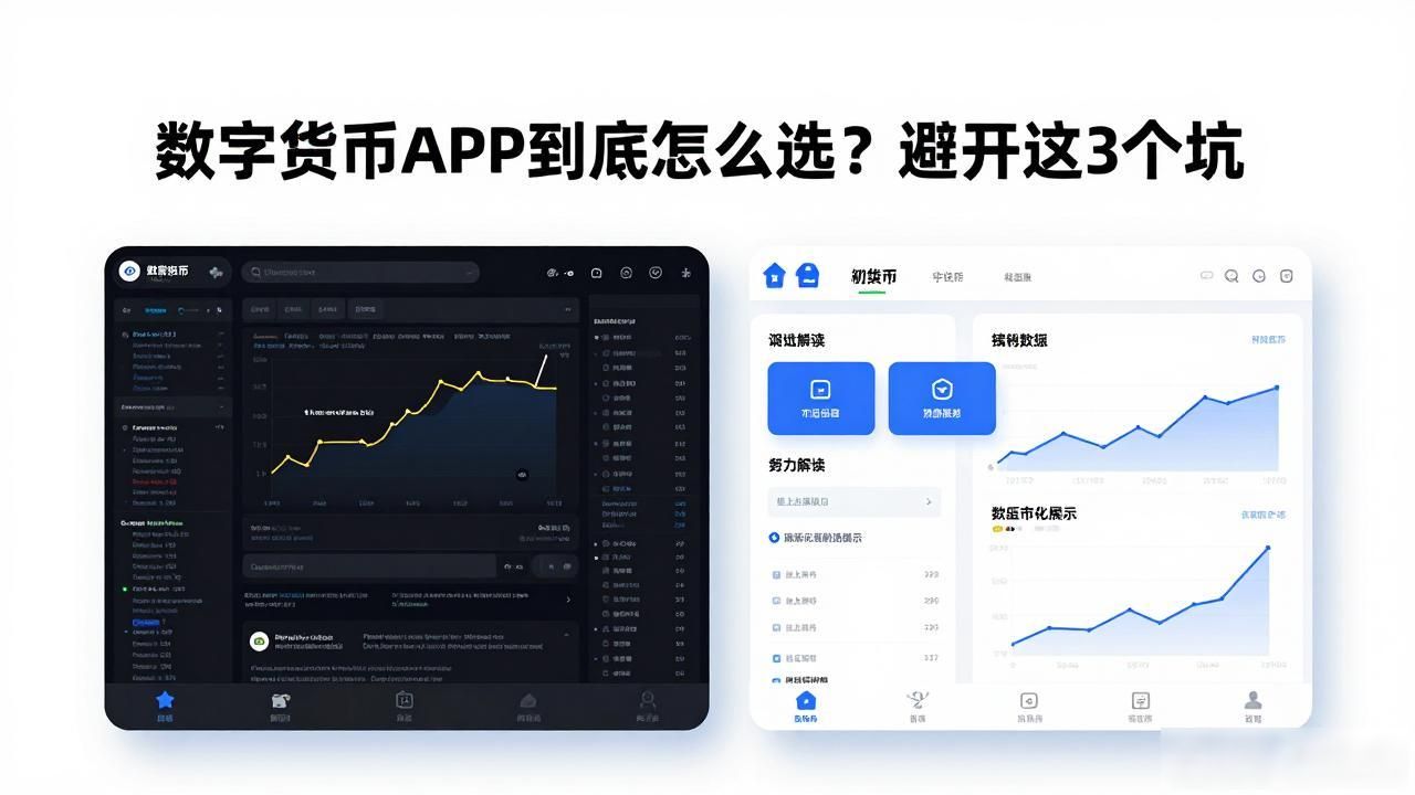 数字货币APP选择标准_有关数字货币财经app软件_数据源透明性
