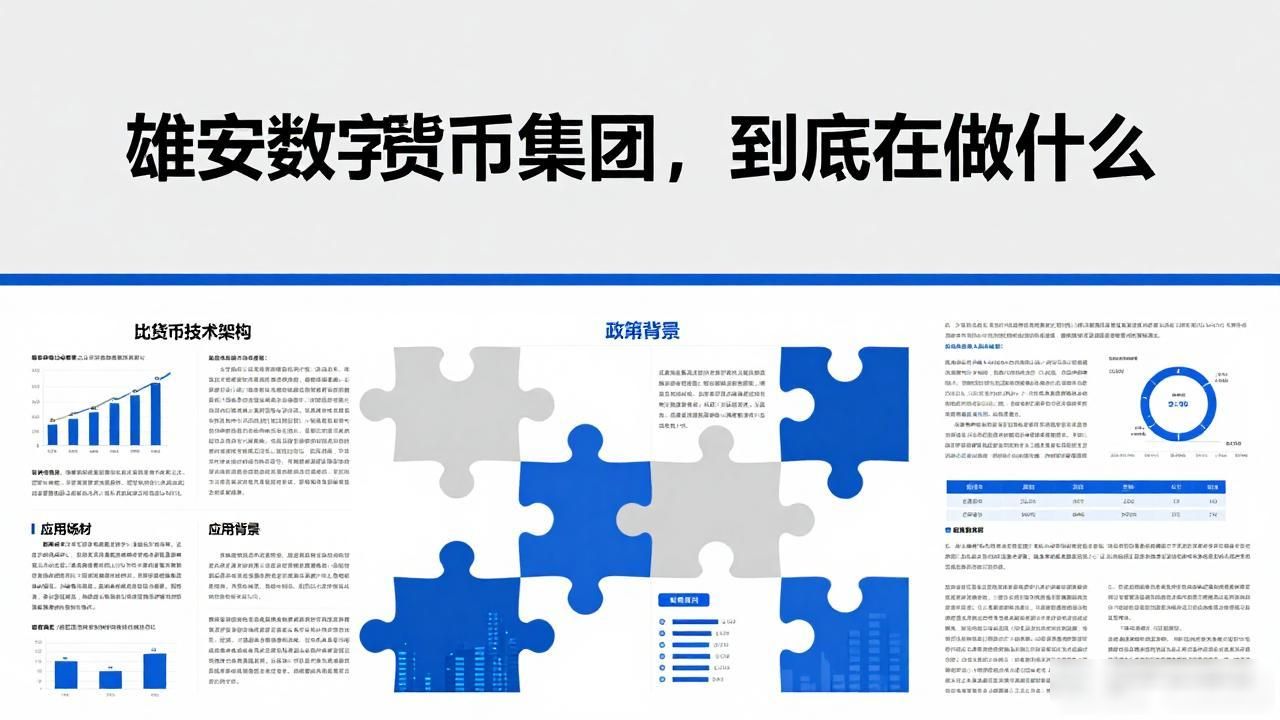 雄安数字货币集团_数字人民币真实场景落地_雄安数字货币集团试点应用