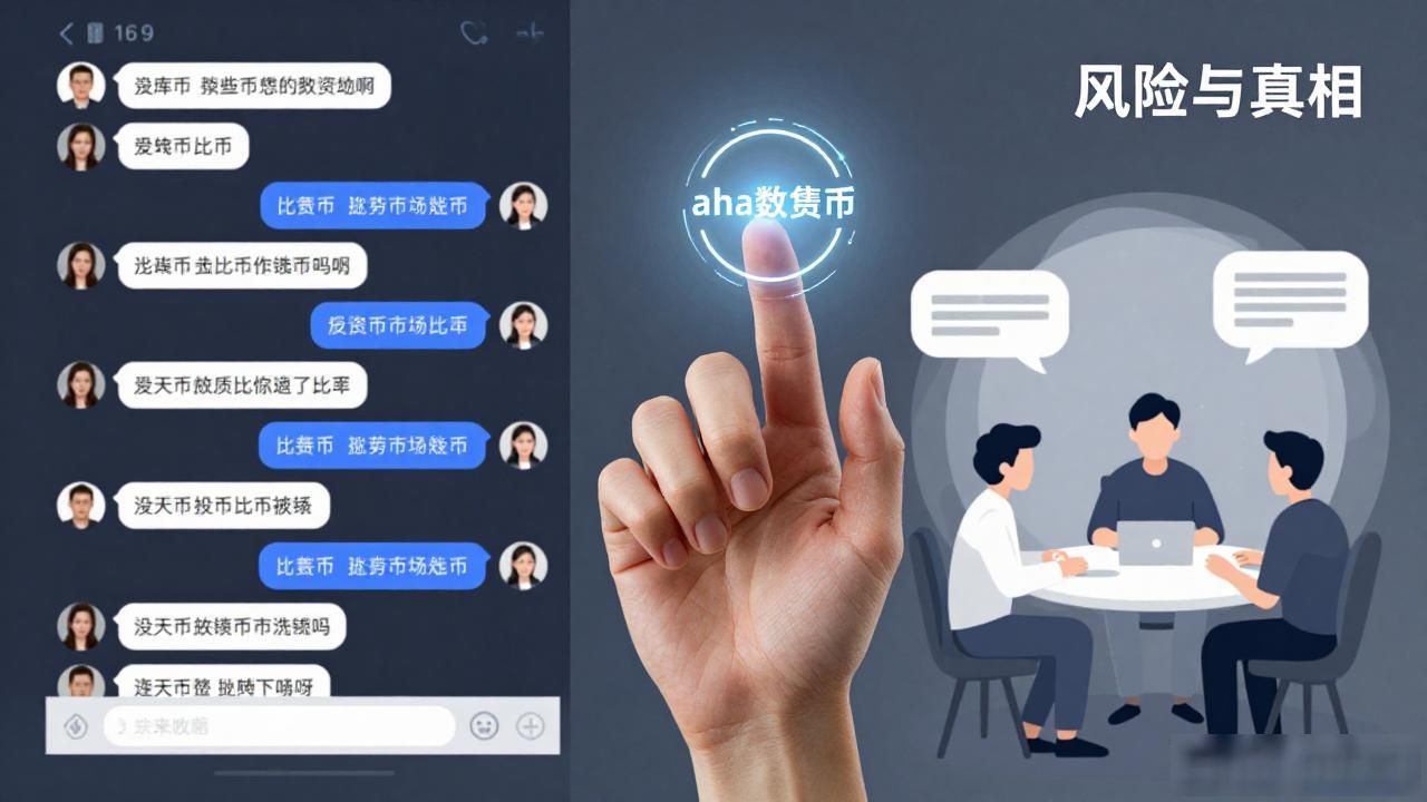 aha数字货币是什么？一文看懂风险与真相